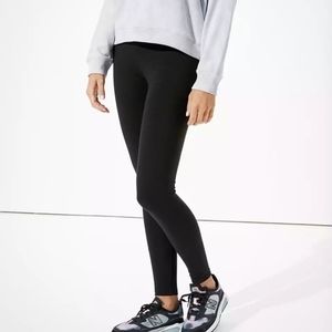 aerie  Highest Waisted Cotton Blend Legging